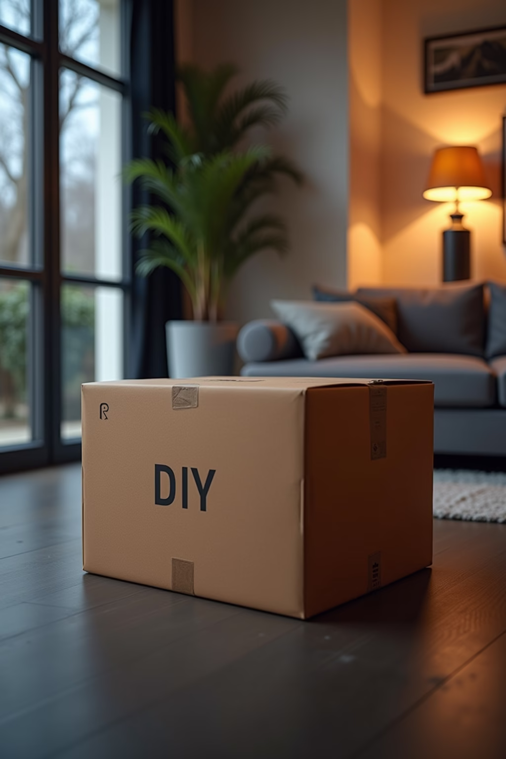 paketbox selber bauen outline 2