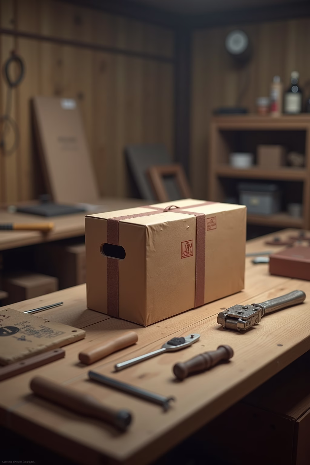 paketbox selber bauen outline 4