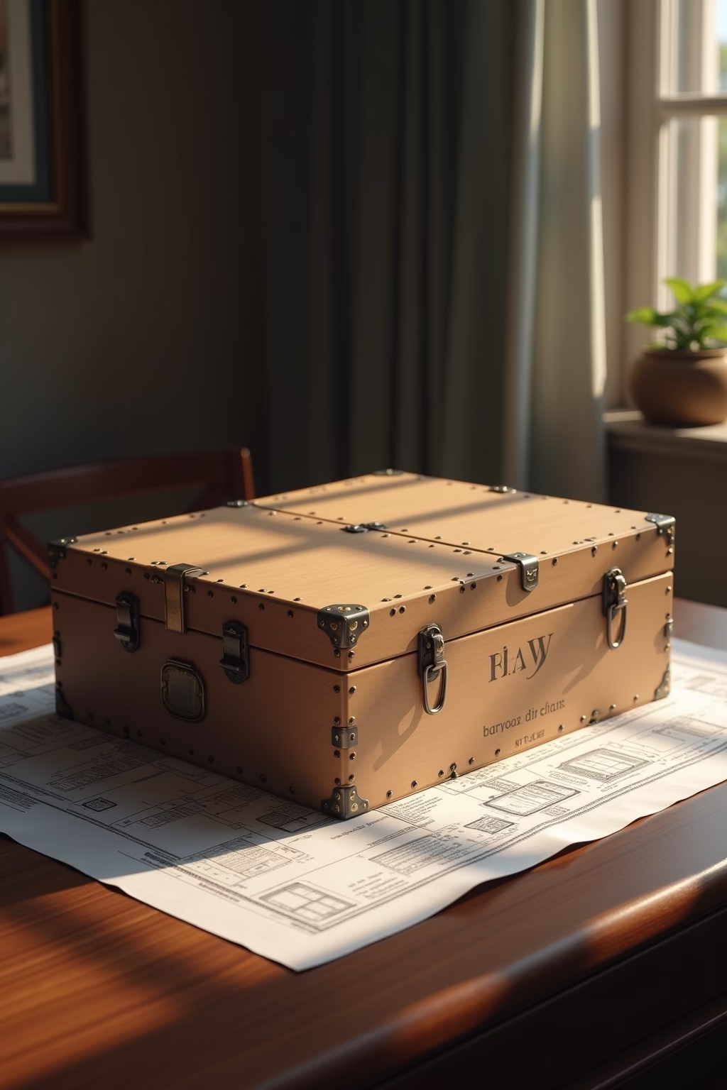 paketbox selber bauen outline 8