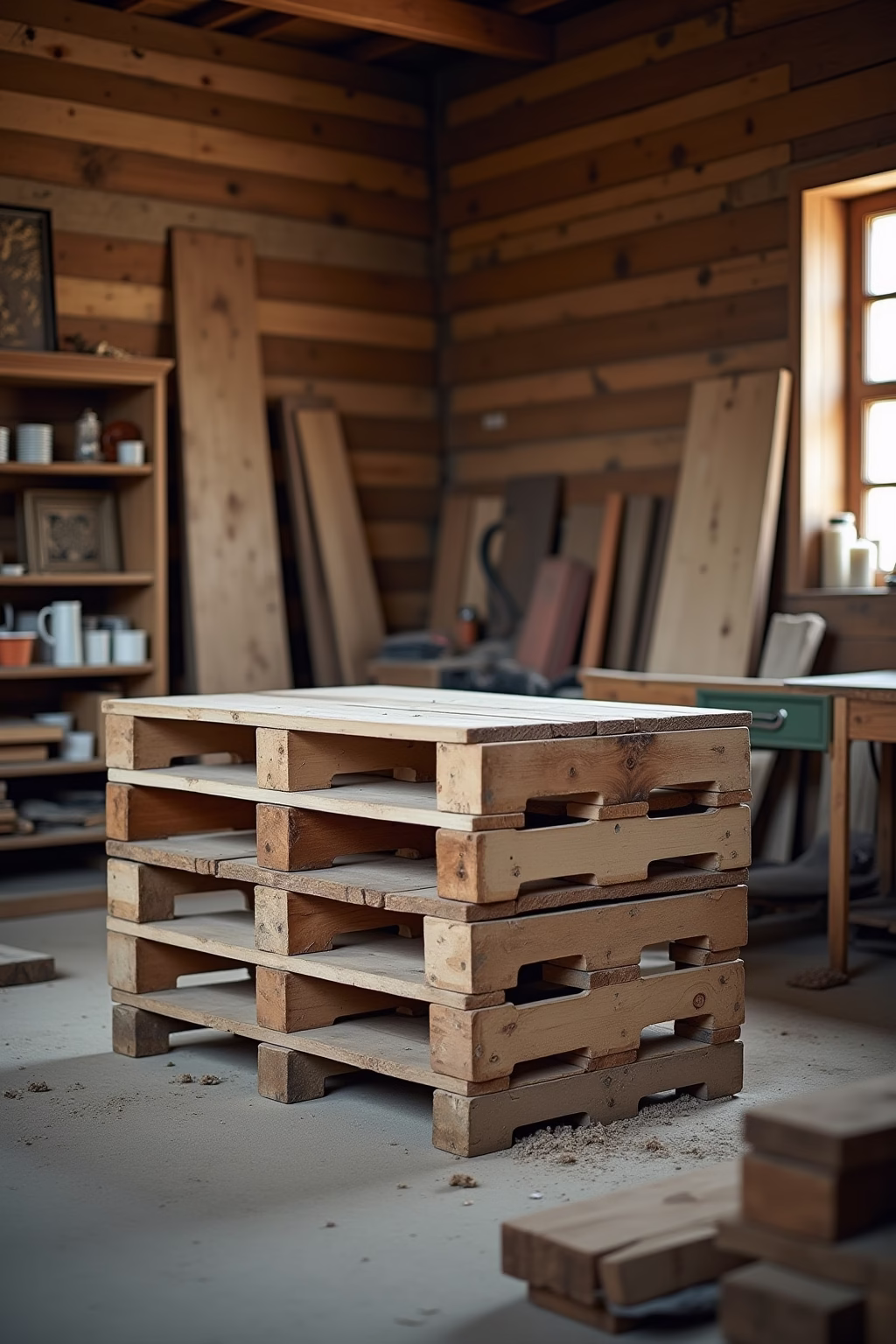 paletten deko ideen outline 5