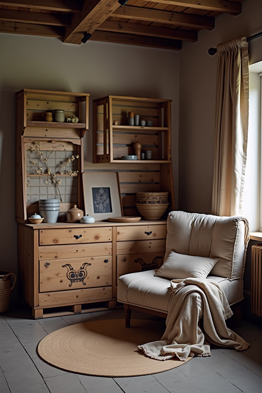 paletten deko ideen outline 6