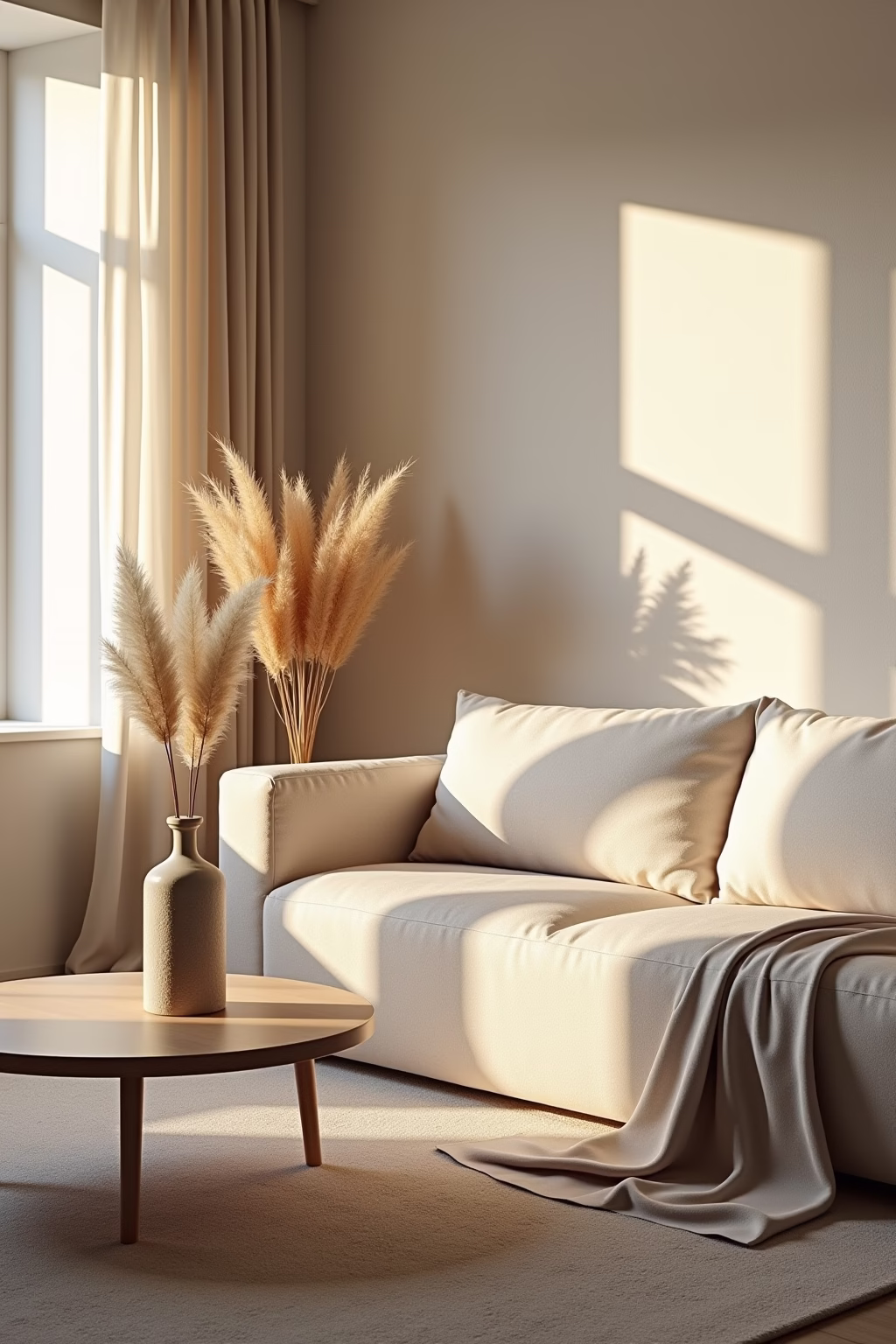 pampasgras deko ideen outline 1