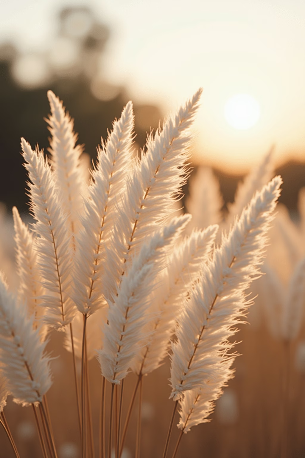 pampasgras deko ideen outline 4