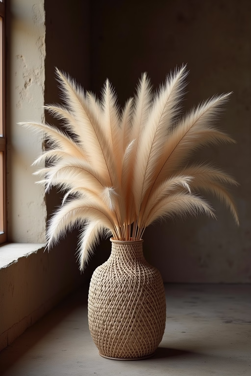 pampasgras deko ideen outline 5