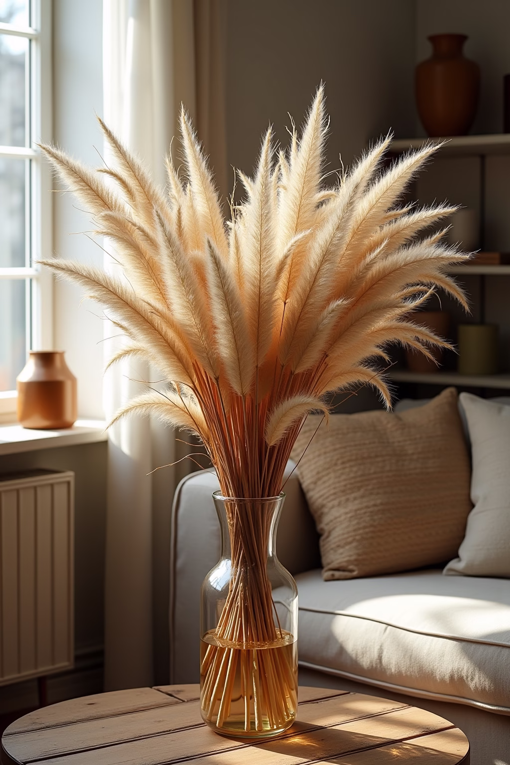 pampasgras deko ideen outline 7