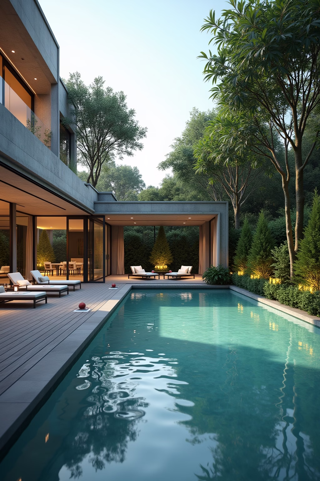 pool terrasse outline 1