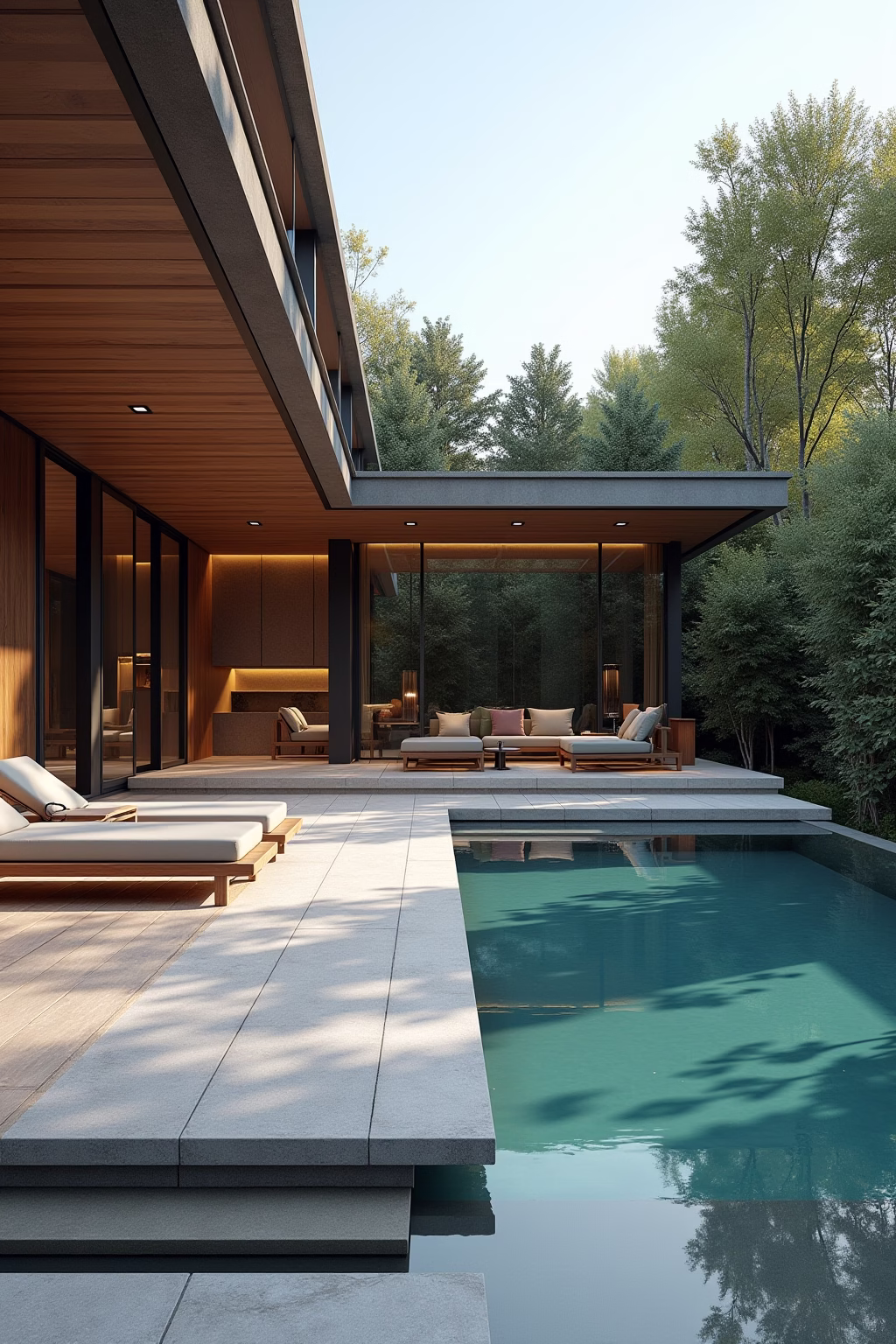 pool terrasse outline 2