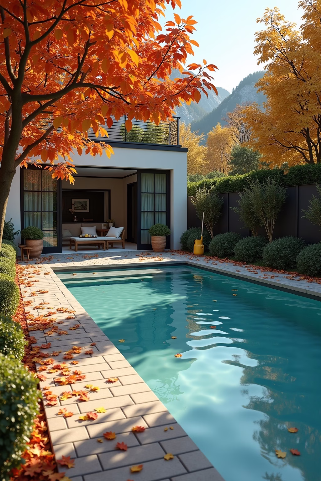 pool terrasse outline 6