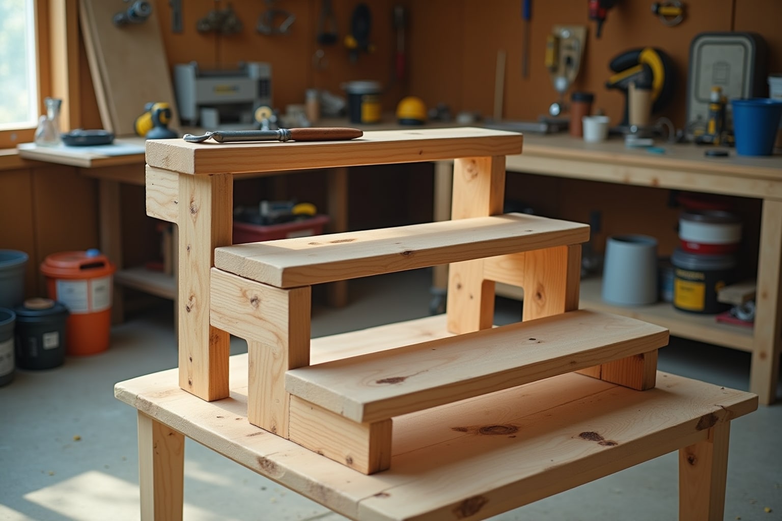 Poolleiter selber bauen: Anleitung und Tipps