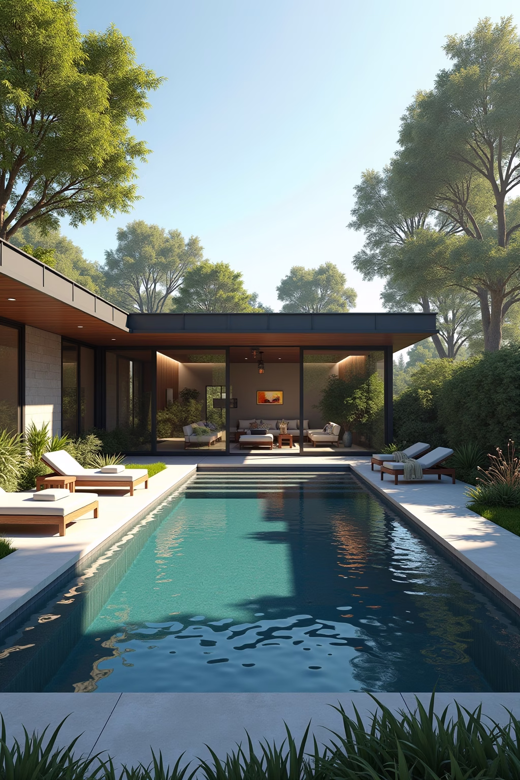 poolueberdachung selber bauen outline 1