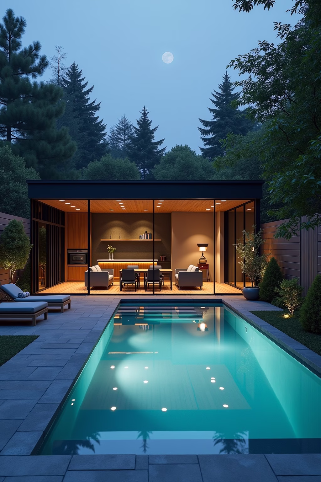 poolueberdachung selber bauen outline 2