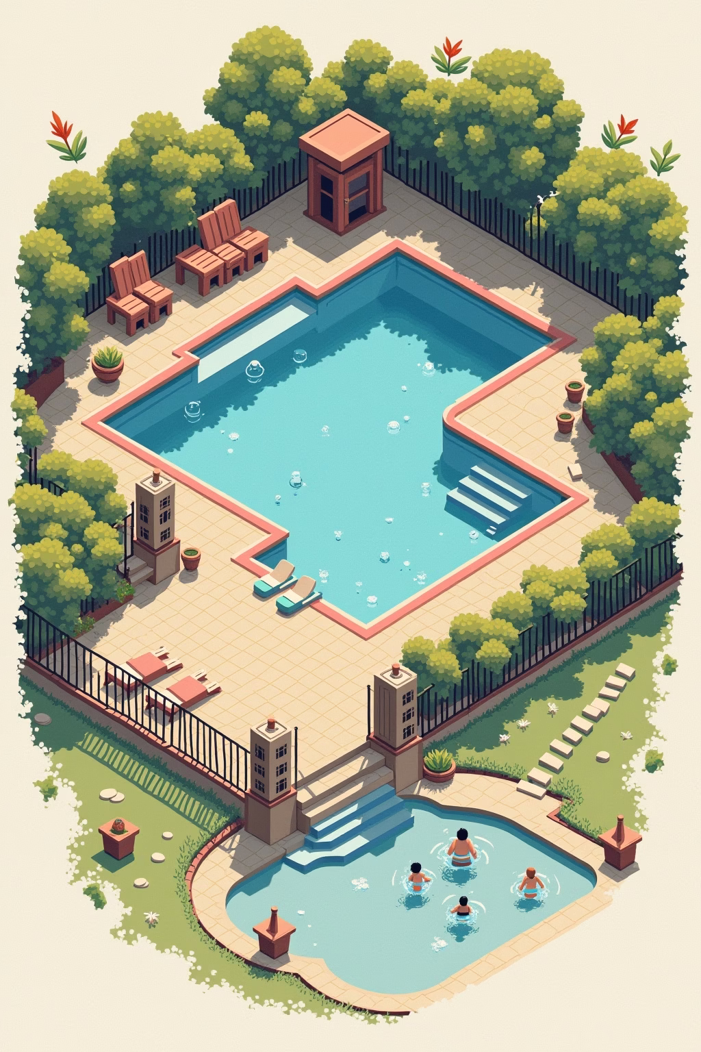 poolueberdachung selber bauen outline 6