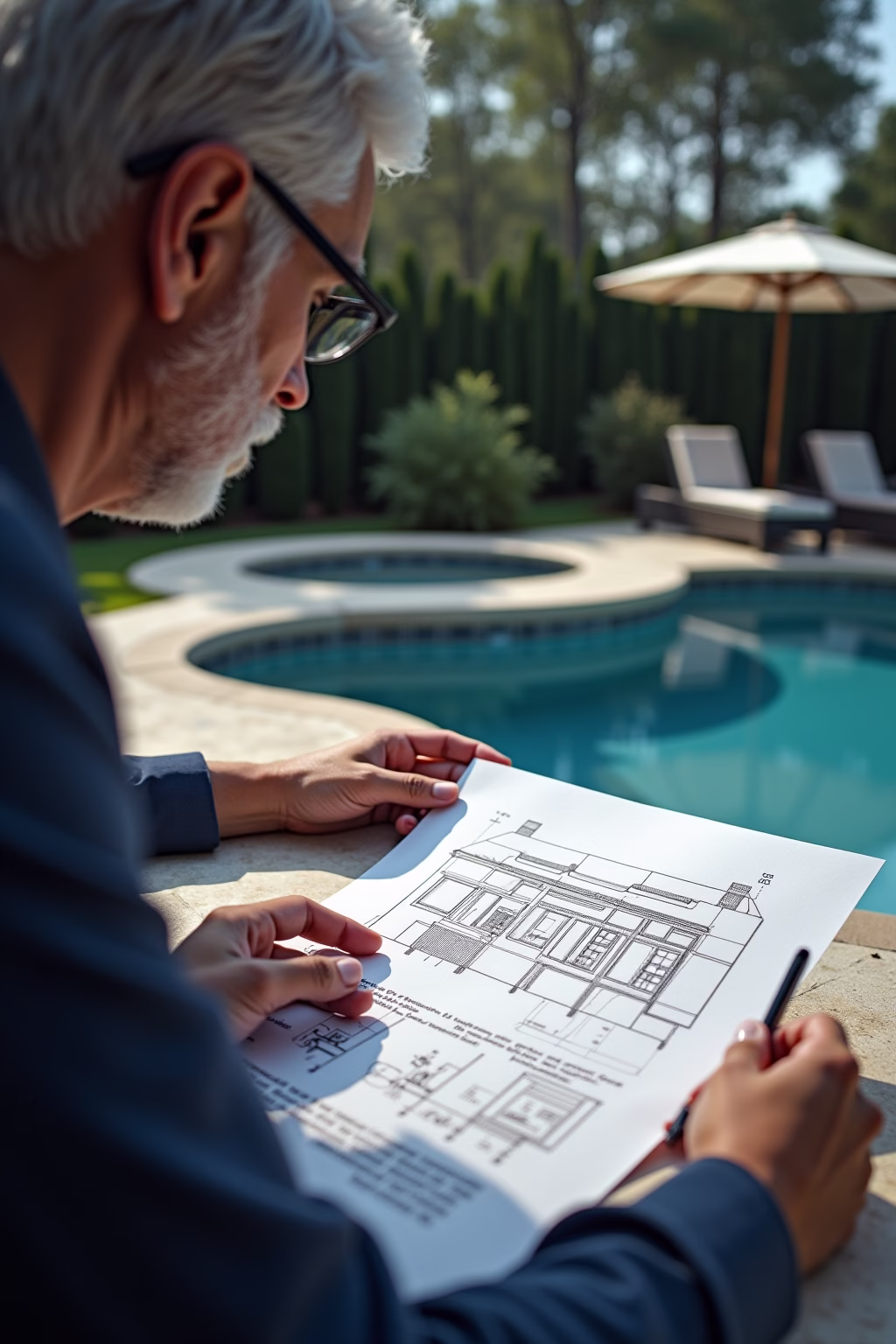 8 Tipps: Poolüberdachung selber bauen leicht gemacht 19 poolueberdachung selber bauen outline 7