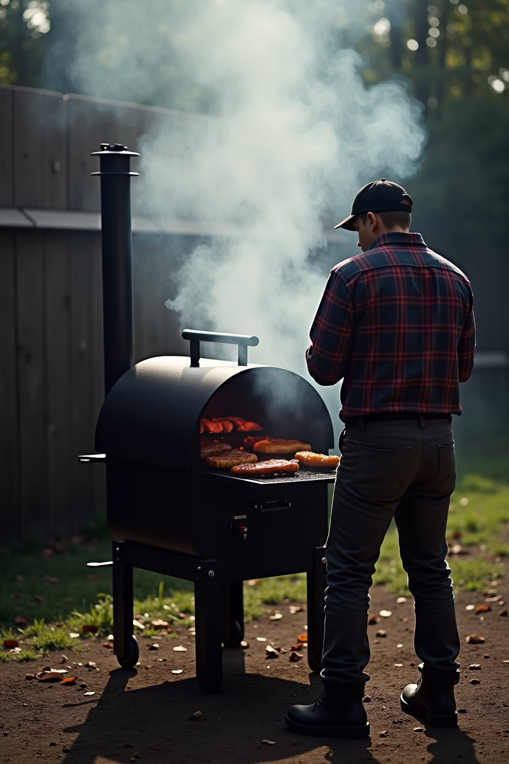 8 Geniale Anleitungen: Räucherofen selber bauen 19 raeucherofen selber bauen outline 7