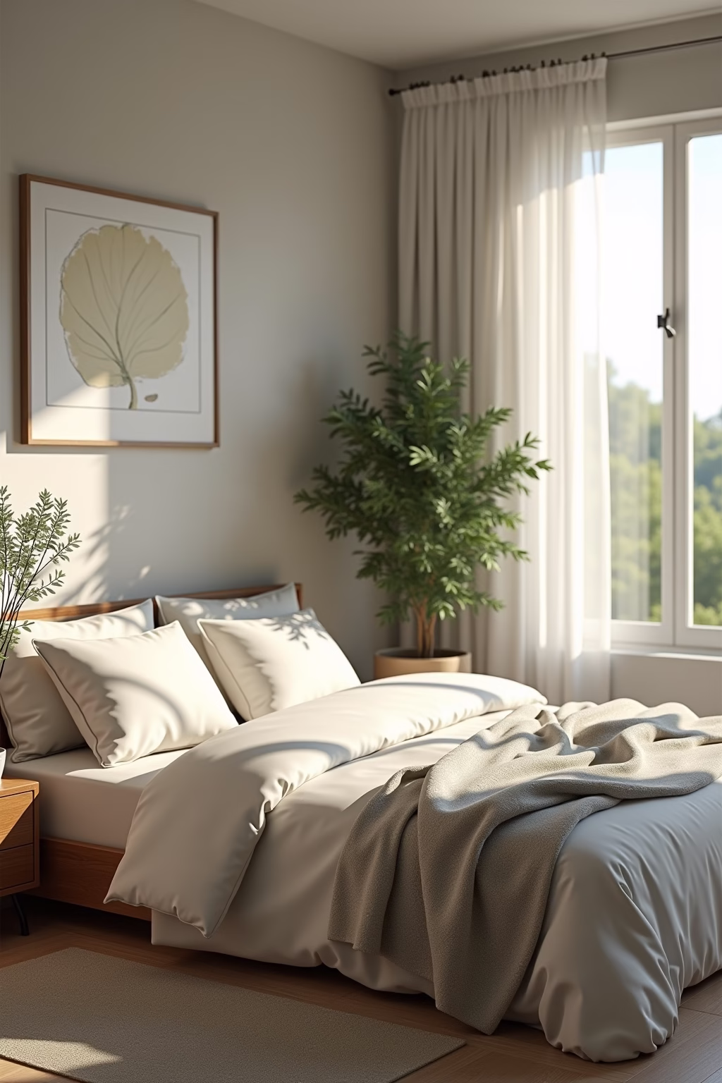 salbei schlafzimmer outline 1