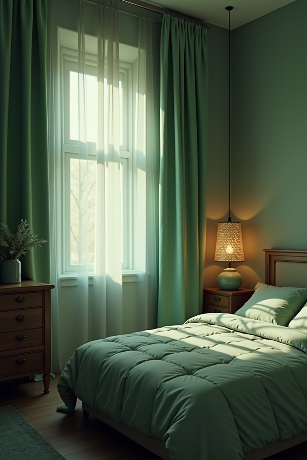 salbei schlafzimmer outline 5