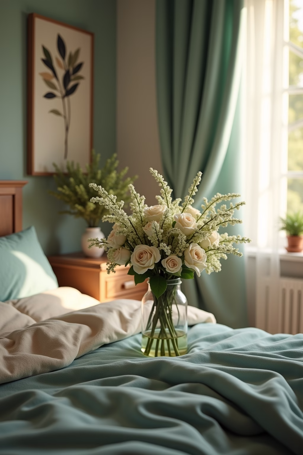 salbei schlafzimmer outline 8