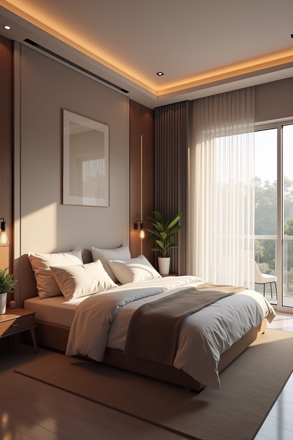 schlafzimmer aesthetic outline 1