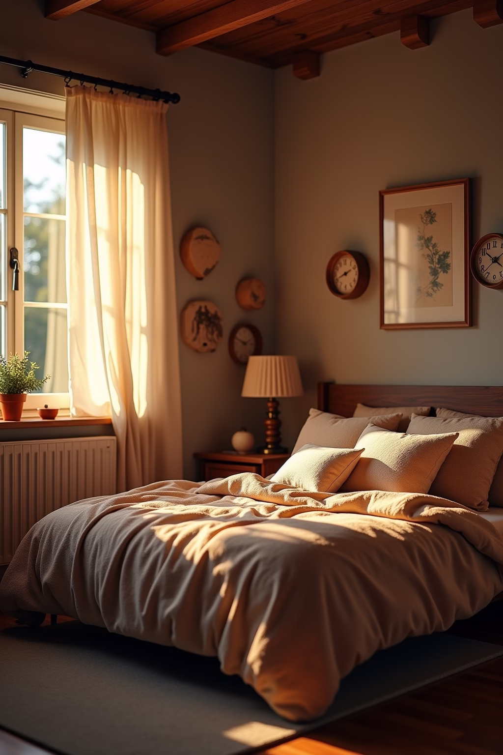 schlafzimmer aesthetic outline 4