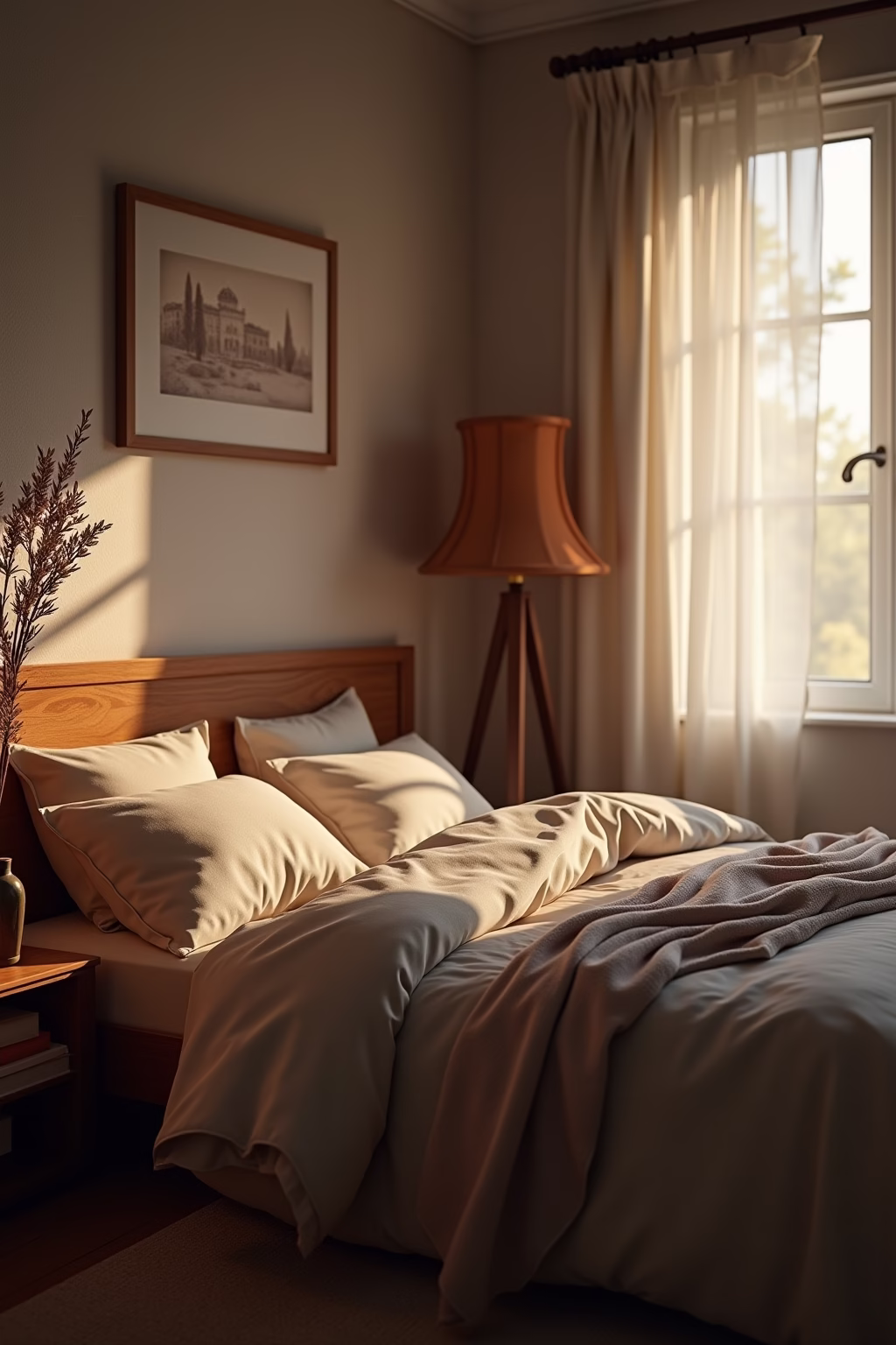 schlafzimmer aesthetic outline 6