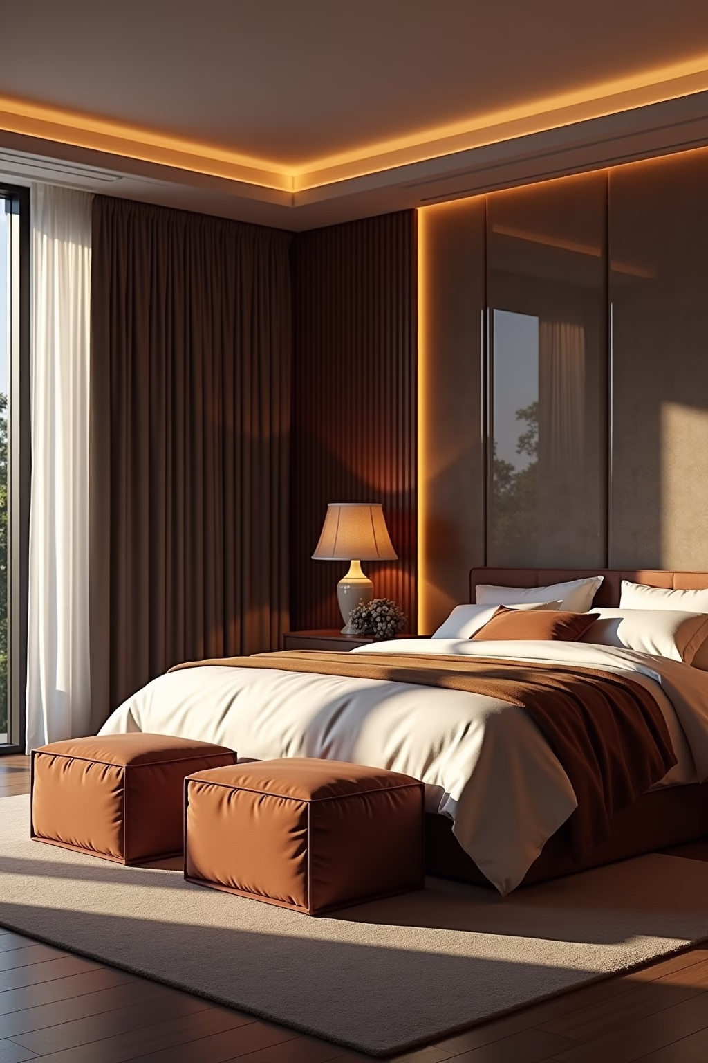 schlafzimmer dekorieren outline 1