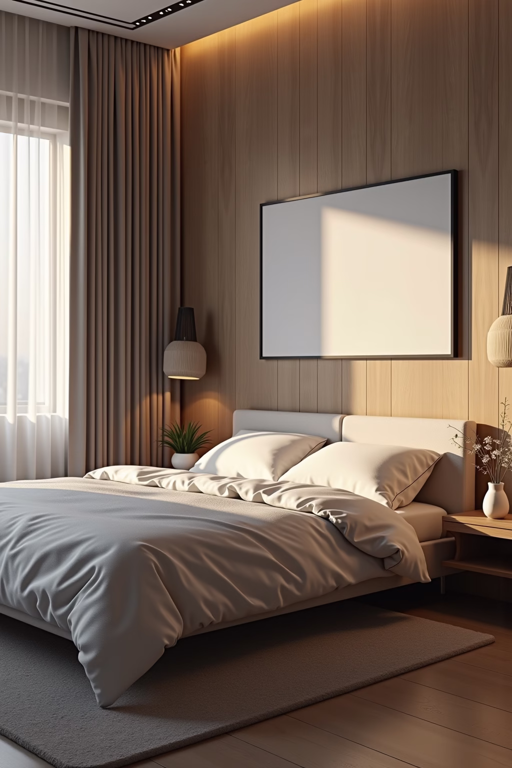 schlafzimmer dekorieren outline 3