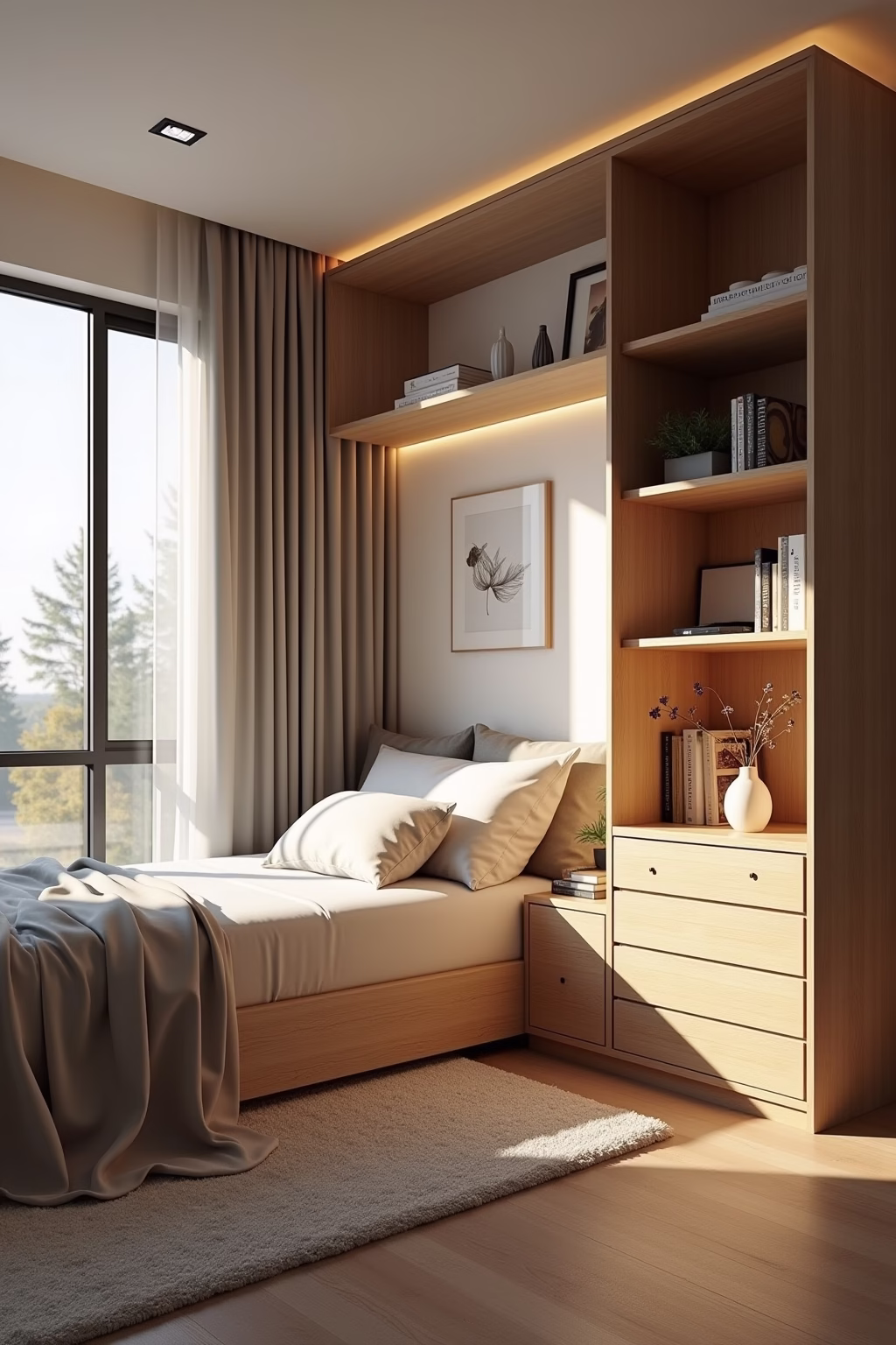 schlafzimmer dekorieren outline 7