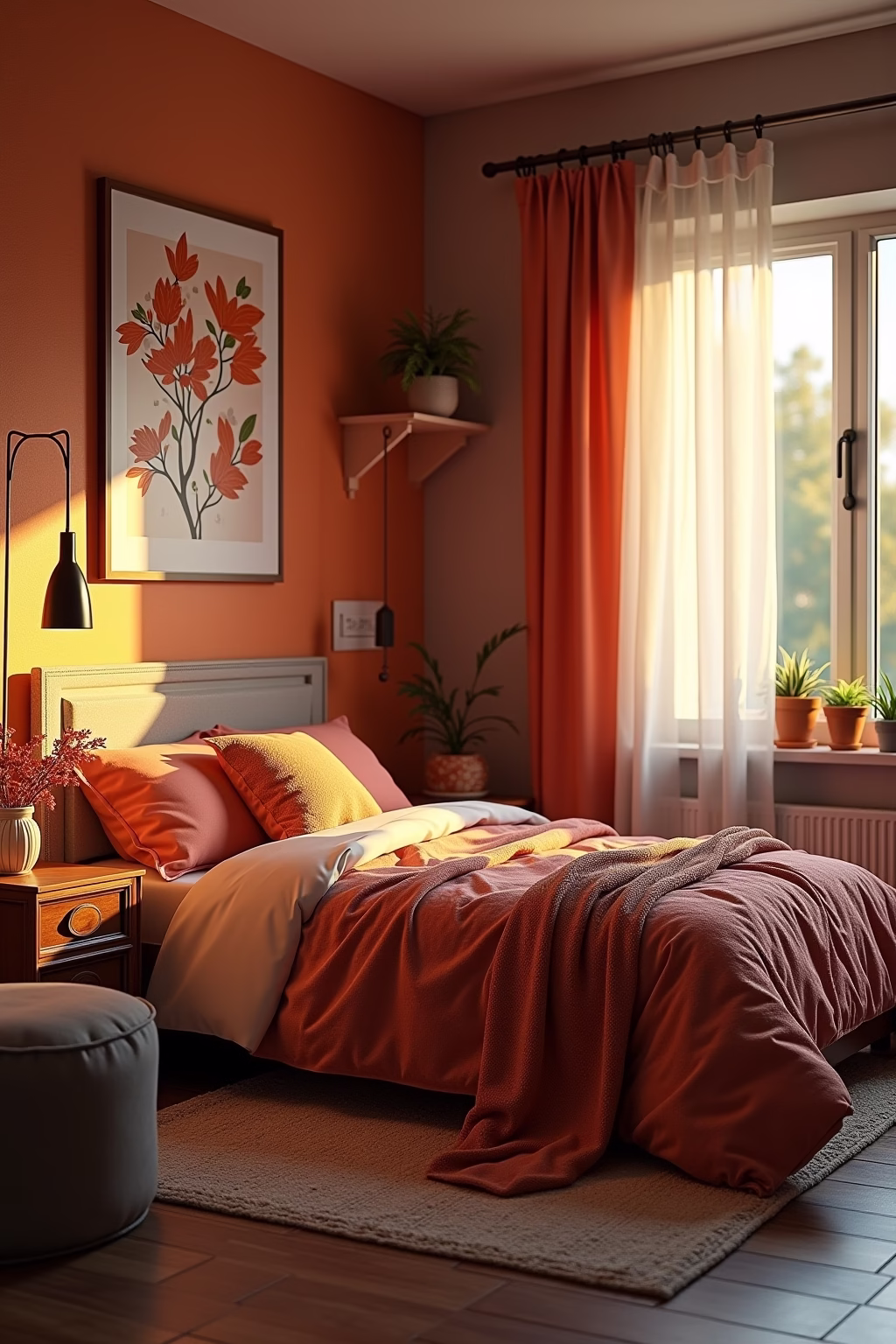 schlafzimmer dekorieren outline 8