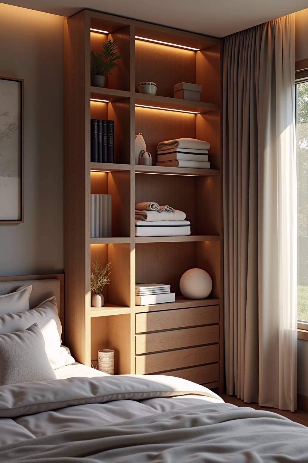 schlafzimmer einrichten ideen outline 6