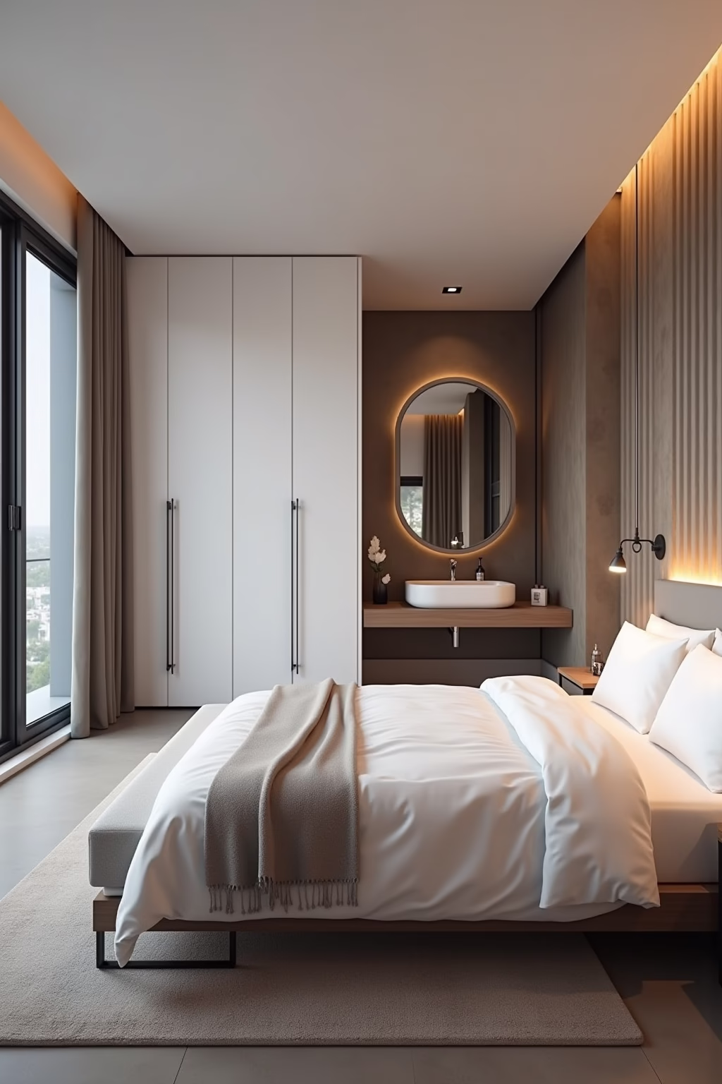 schlafzimmer grundrisse outline 3