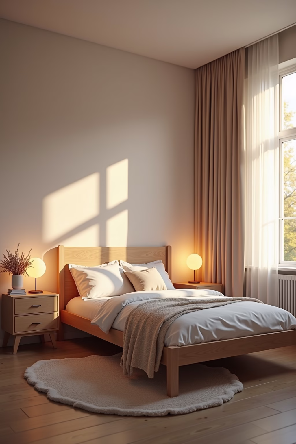 schlafzimmer grundrisse outline 4