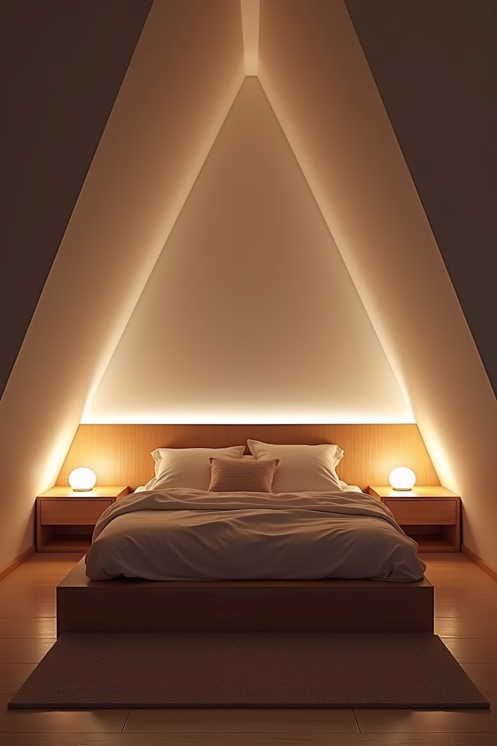 schlafzimmer ideen dachschraege outline 2