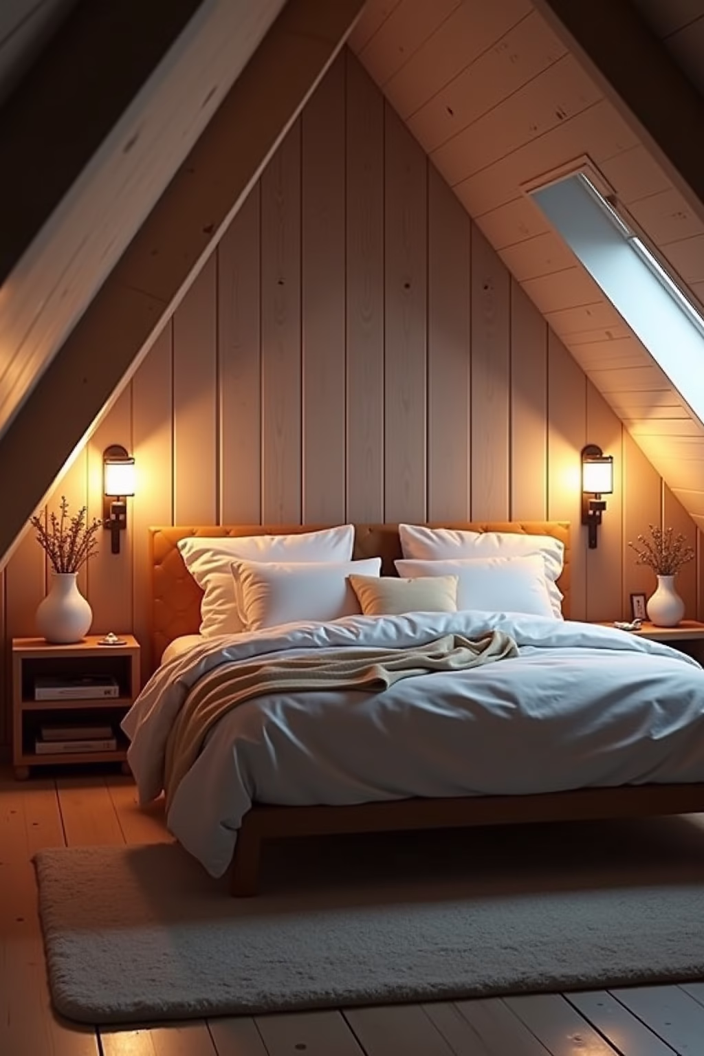 schlafzimmer ideen dachschraege outline 5