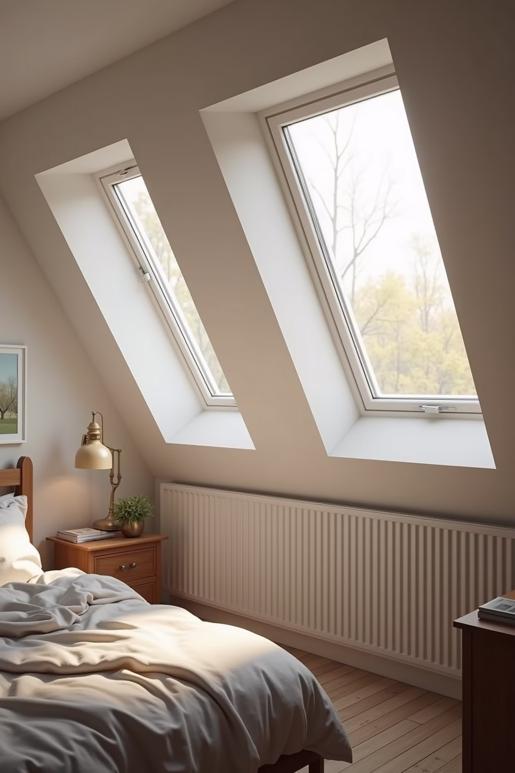 schlafzimmer ideen dachschraege outline 8