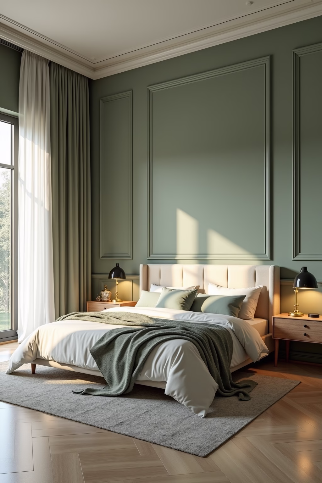 8 Schlafzimmer Salbei Ideen für entspanntes Wohnen 15 schlafzimmer salbei outline 3