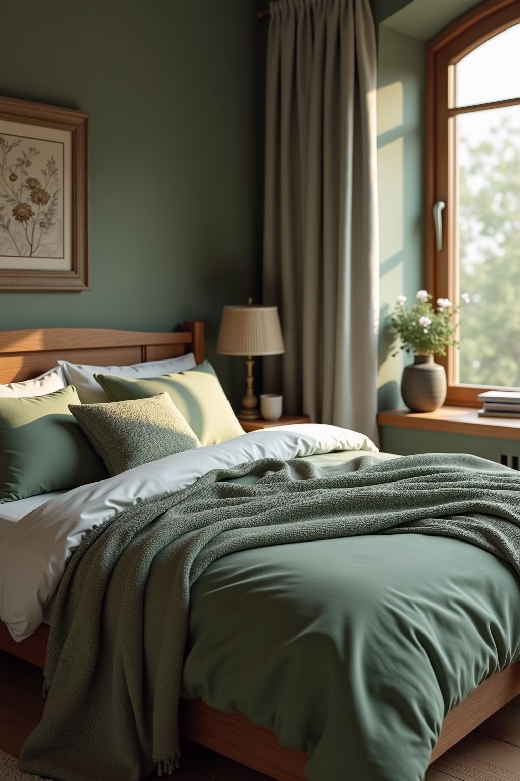 schlafzimmer salbei outline 5