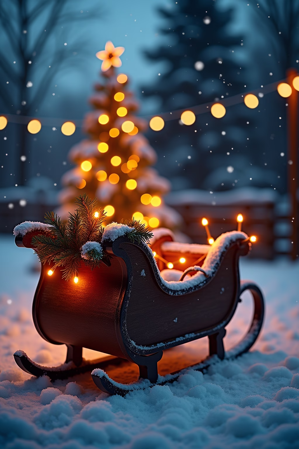 8 Schlitten Deko Weihnachten Draussen Ideen für Zuhause 22 schlitten deko weihnachten draussen outline 3