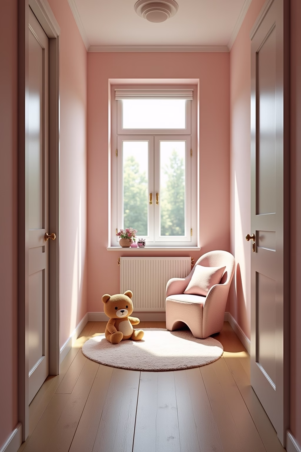 8 Tipps, um ein schmales Kinderzimmer einzurichten 15 schmales kinderzimmer einrichten outline 3