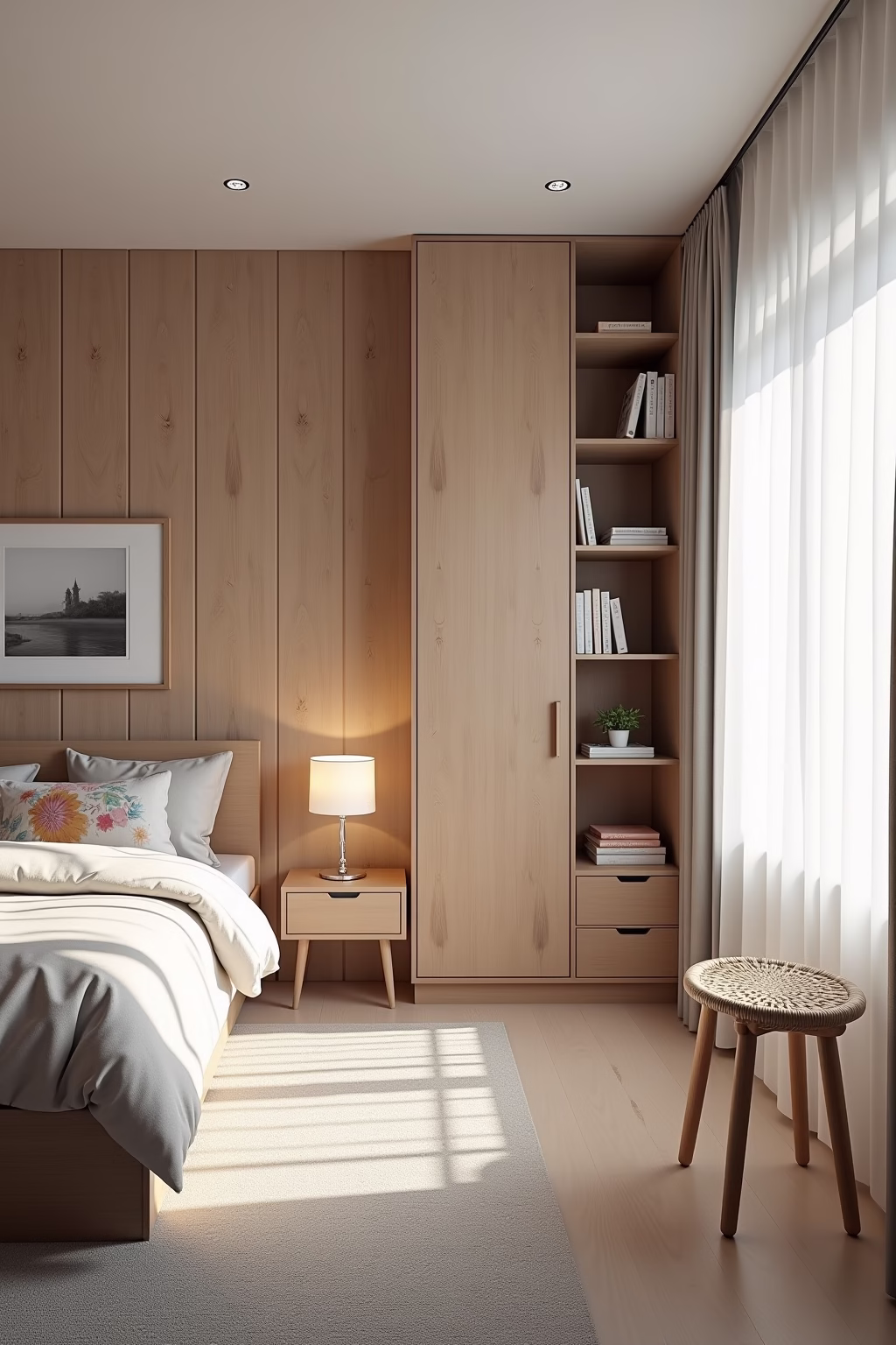 schmales kinderzimmer einrichten outline 4