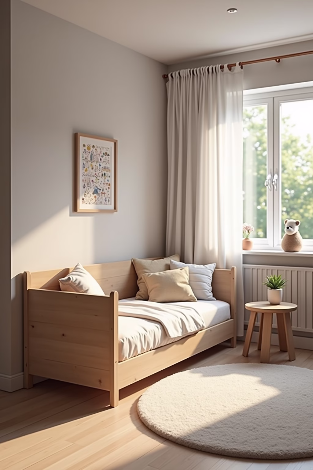 schmales kinderzimmer einrichten outline 8