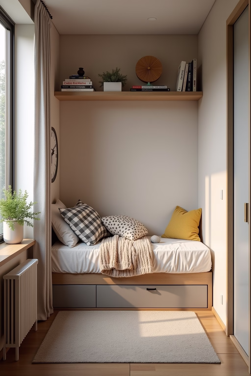 schmales kleines kinderzimmer einrichten outline 6