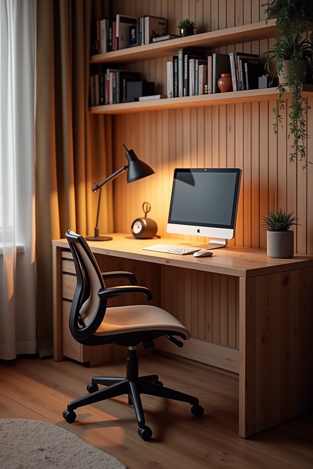 schreibtisch selber bauen outline 4