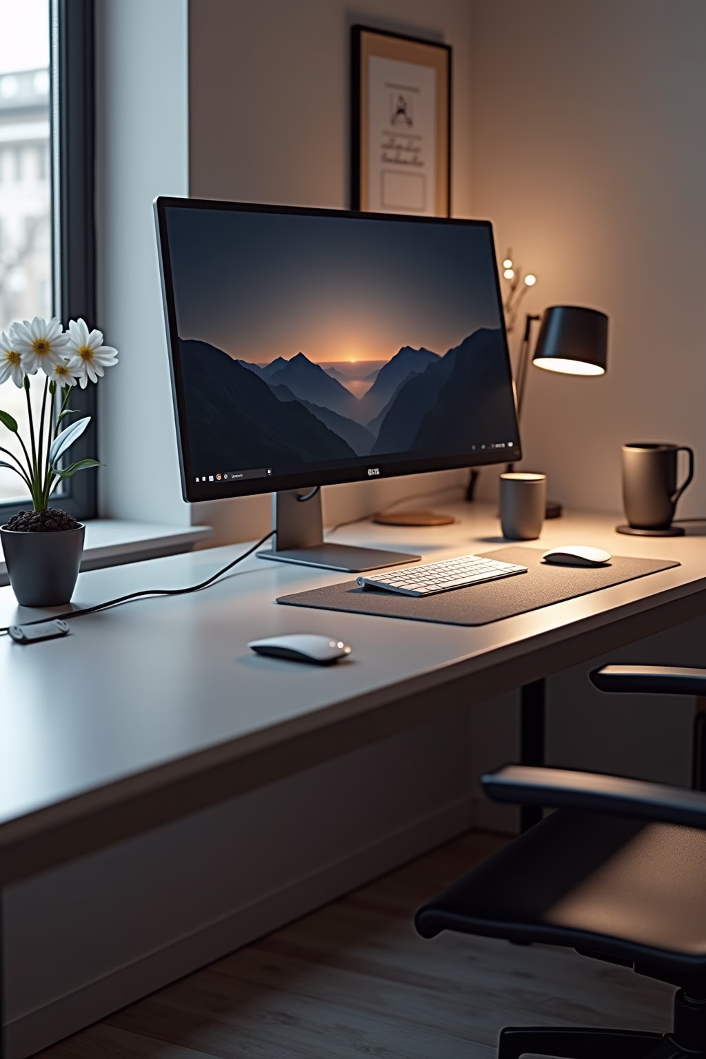 schreibtisch selber bauen outline 6