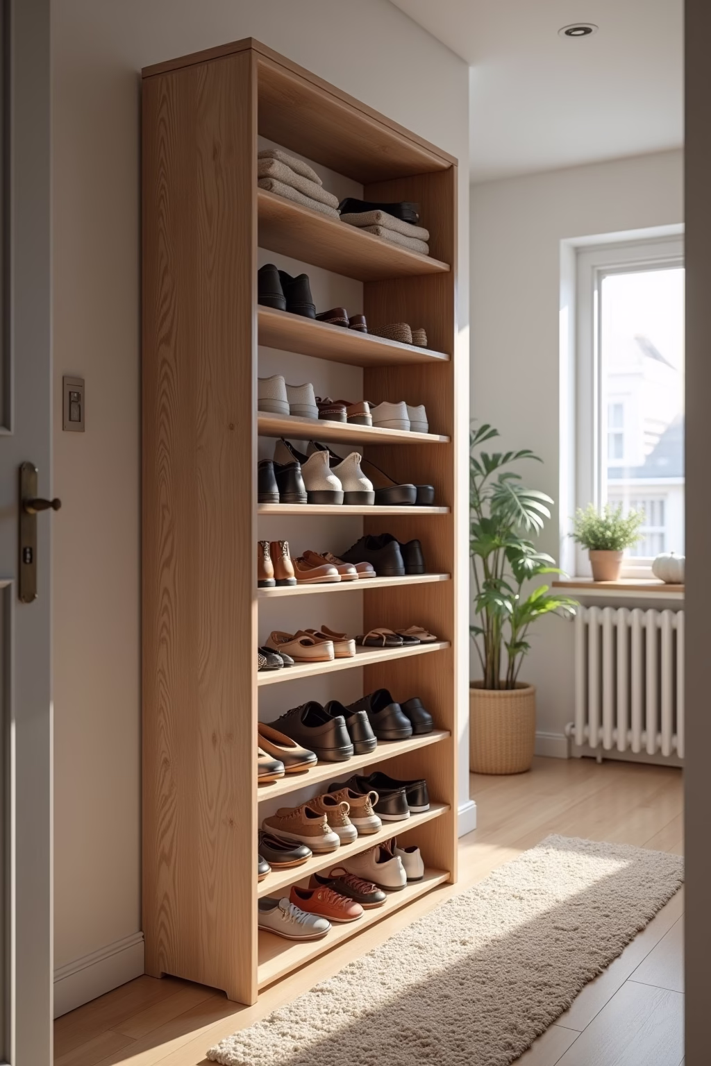 schuhregal selber bauen outline 1