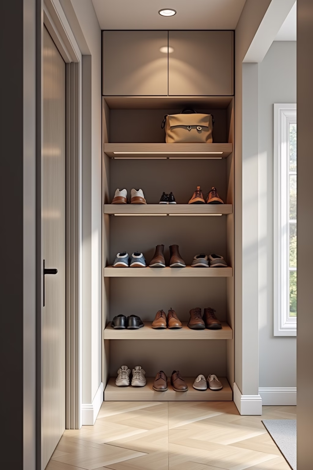 schuhregal selber bauen outline 2