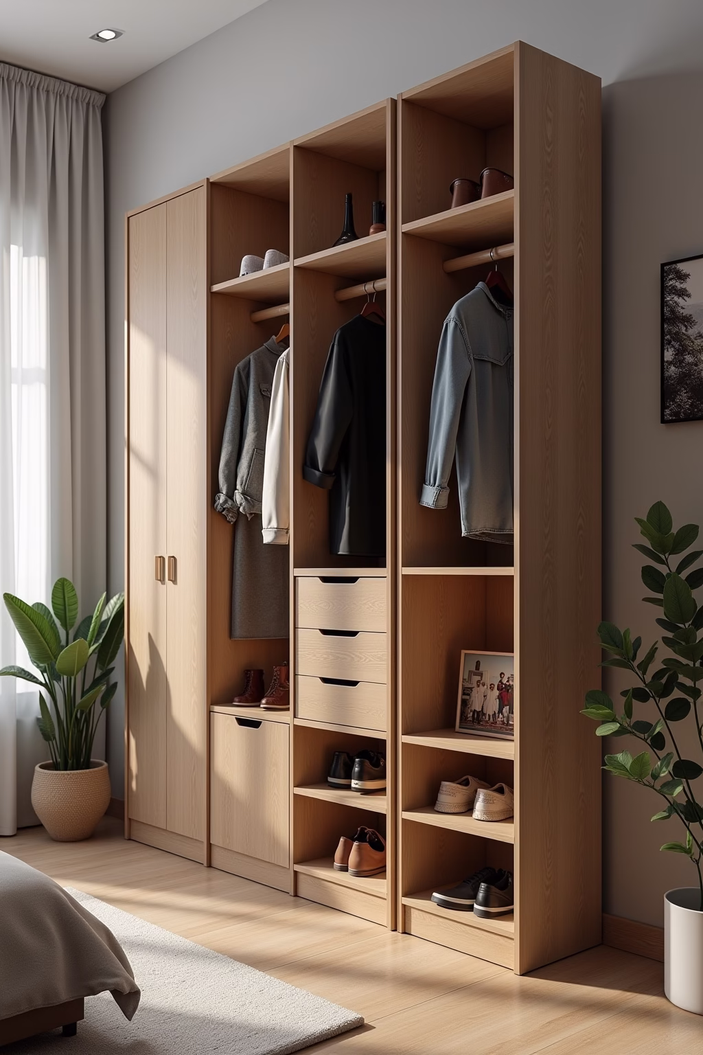 schuhregal selber bauen outline 4