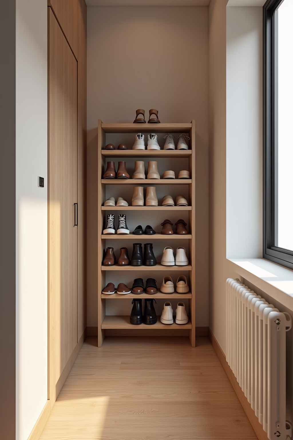 schuhregal selber bauen outline 6