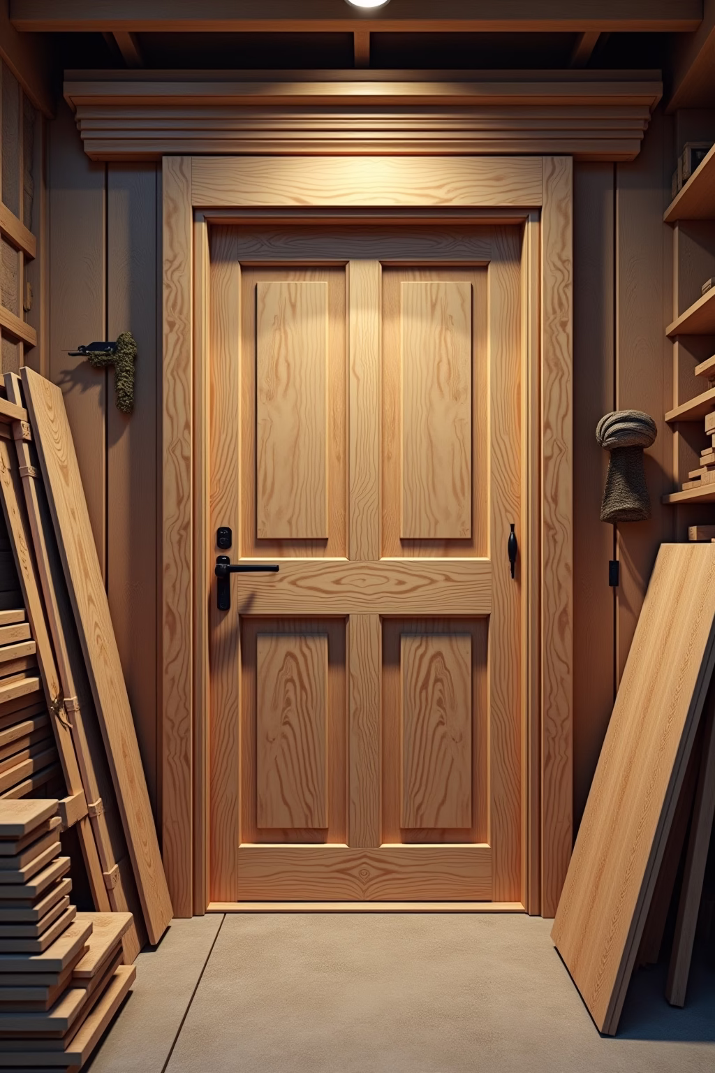 schuppentuer selber bauen outline 2