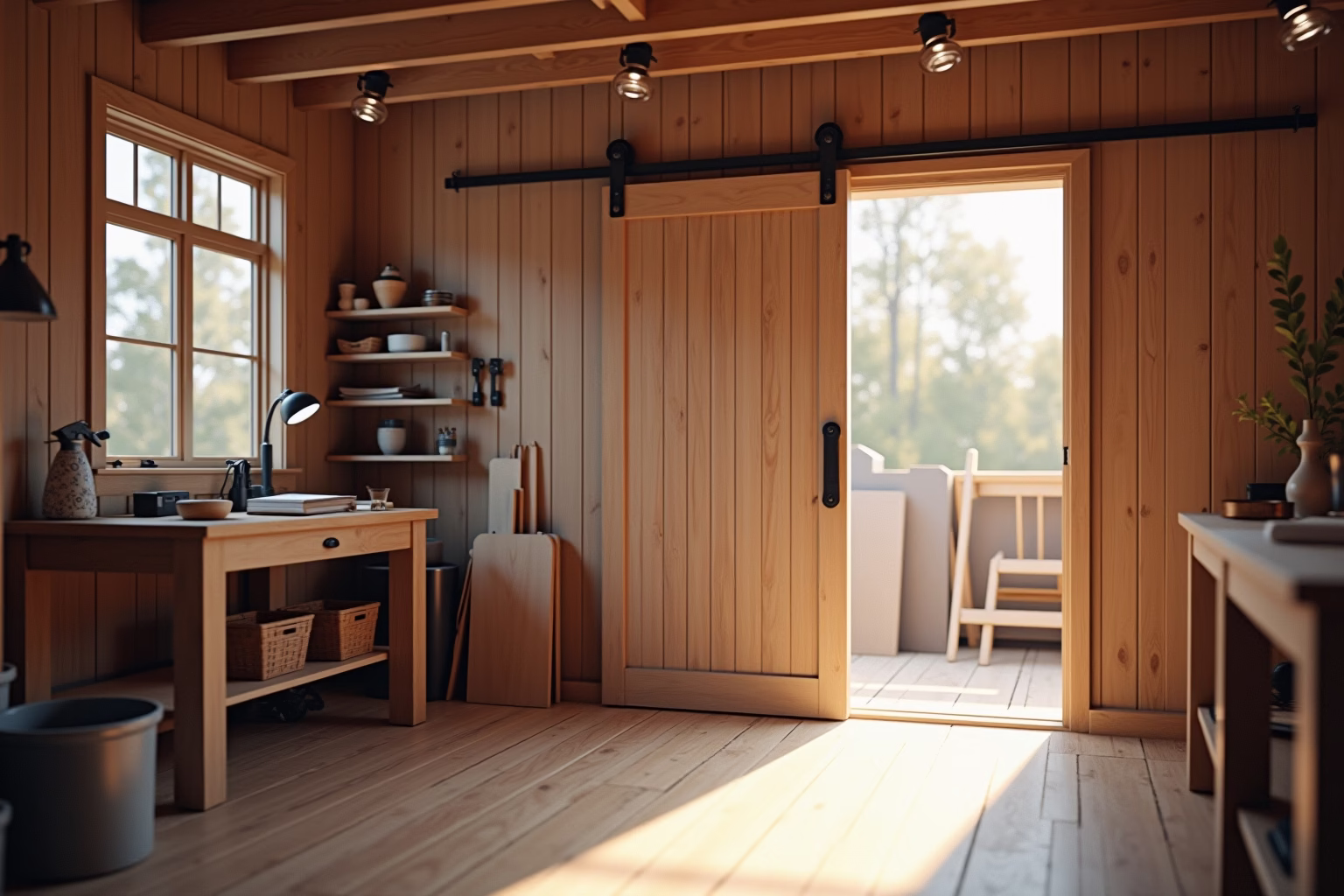 schuppentür selber bauen-Titel