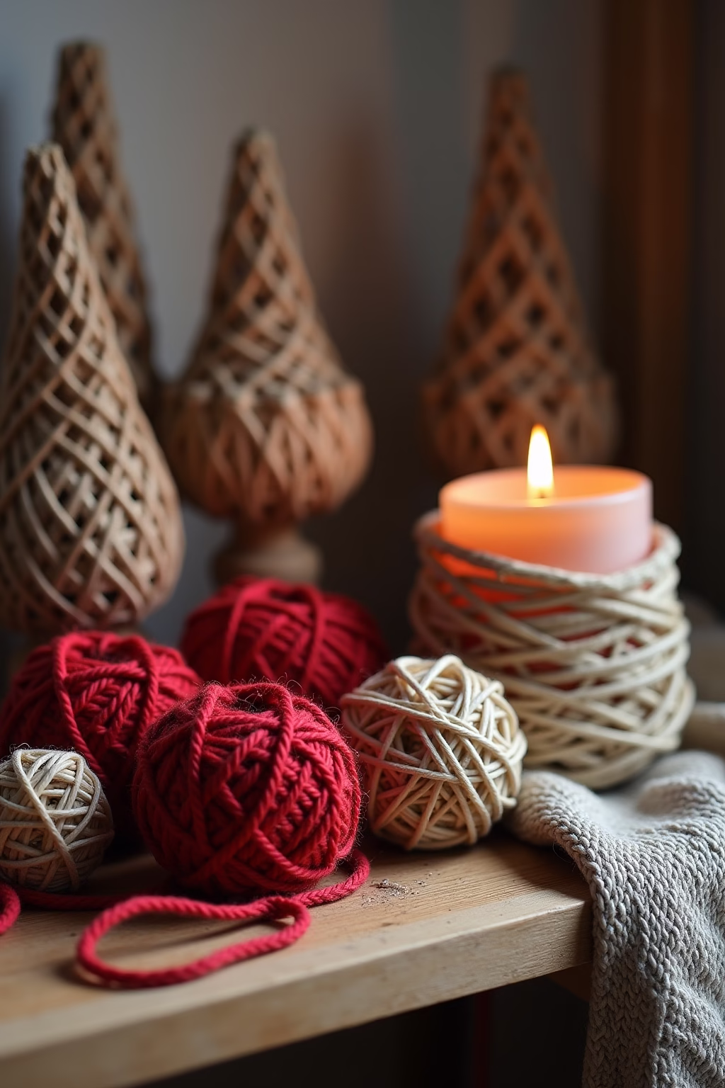 skandinavischer weihnachtsschmuck outline 3